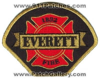 Everett Fire Department (Washington)
Scan By: PatchGallery.com
Keywords: dept.