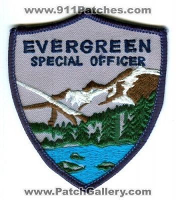 Evergreen Police Department Special Officer (Colorado)
Scan By: PatchGallery.com
Keywords: dept.