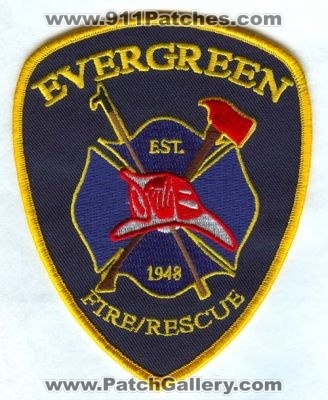 Evergreen Fire Rescue Department Patch (Colorado)
[b]Scan From: Our Collection[/b]
Keywords: dept.