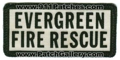 Evergreen Fire Rescue Patch (Colorado)
[b]Scan From: Our Collection[/b]
