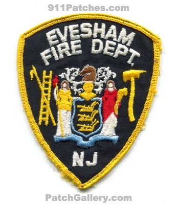 Evesham Fire Department Patch (New Jersey)
Scan By: PatchGallery.com
Keywords: dept.
