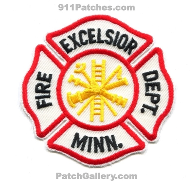 Excelsior Fire Department Patch (Minnesota)
Scan By: PatchGallery.com
Keywords: dept. minn.