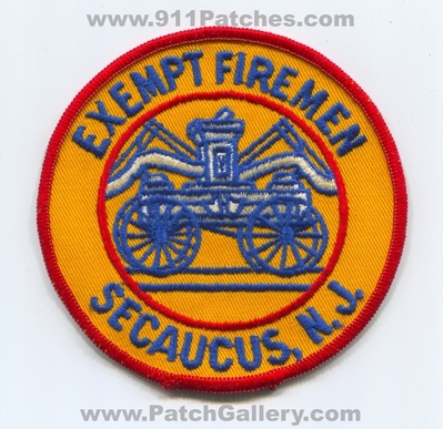 Exempt Firemens Association Secaucus Patch (New Jersey)
Scan By: PatchGallery.com
Keywords: assn. fire department dept. n.j.