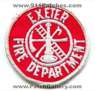 Exeter Fire Department (New Hampshire)
Scan By: PatchGallery.com
Keywords: dept.