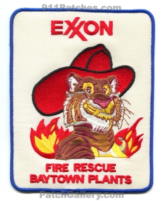 Exxon Mobil Refinery Baytown Plants Fire Rescue Department Patch (Texas) (Jacket Back Size)
Scan By: PatchGallery.com
Keywords: oil gas petroleum refinery industrial emergency response team ert hazmat haz-mat hazardous materials