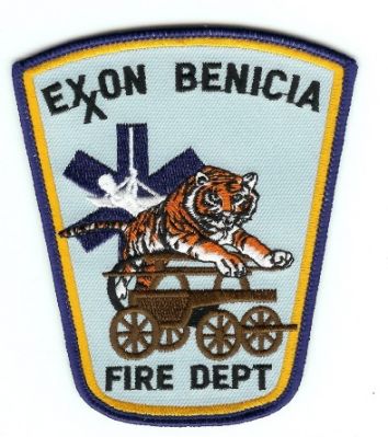 Exxon Benicia Fire Dept
Thanks to PaulsFirePatches.com for this scan.
Keywords: california department