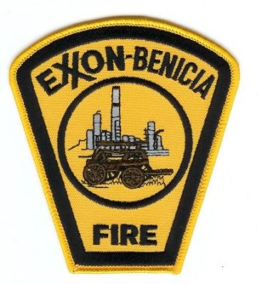Exxon Benicia Fire
Thanks to PaulsFirePatches.com for this scan.
Keywords: california refinery