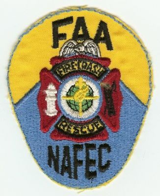FAA NAFEC Fire Crash Rescue
Thanks to PaulsFirePatches.com for this scan.
Keywords: new jersey federal aviation administration national facility experience center cfr arff aircraft