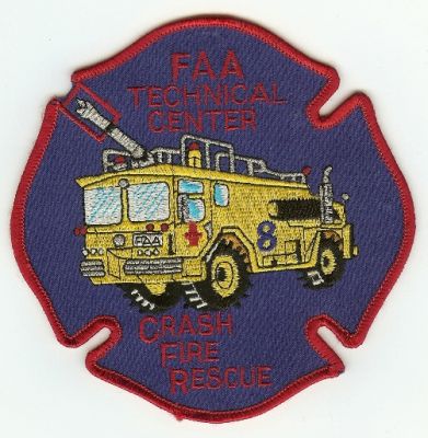 FAA Technical Center Crash Fire Rescue
Thanks to PaulsFirePatches.com for this scan.
Keywords: new jersey federal aviation administration cfr arff aircraft