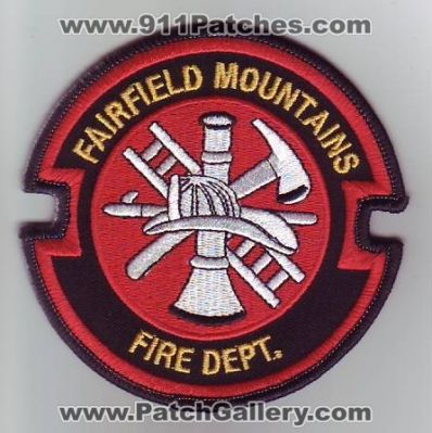 Fairfield Mountains Fire Department (North Carolina)
Thanks to Dave Slade for this scan.
Keywords: dept.