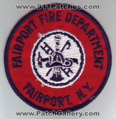 Fairport Fire Department (New York)
Thanks to Dave Slade for this scan.
Keywords: dept. n.y.