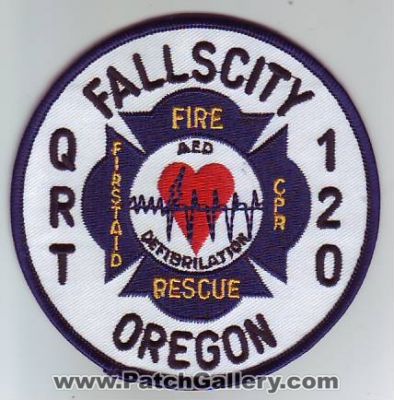 Falls City Fire Rescue (Oregon)
Thanks to Dave Slade for this scan.
Keywords: qrt 120 first aid cpr
