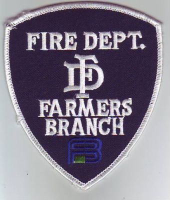 Farmers Branch Fire Dept (Texas)
Thanks to Dave Slade for this scan.
Keywords: department