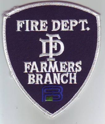 Farmers Branch Fire Dept (Texas)
Thanks to Dave Slade for this scan.
Keywords: department