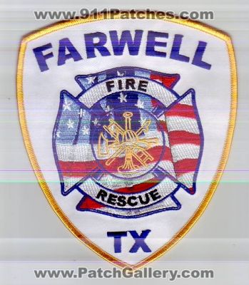 Farwell Fire Rescue Department (Texas)
Thanks to Dave Slade for this scan.
Keywords: dept.