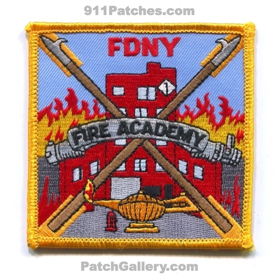 New York City Fire Department FDNY Academy Patch (New York)
Scan By: PatchGallery.com
Keywords: of dept. f.d.n.y. the rock