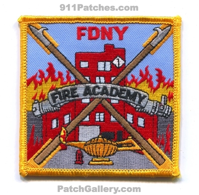 New York City Fire Department FDNY Academy Patch (New York)
Scan By: PatchGallery.com
Keywords: of dept. f.d.n.y. the rock