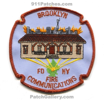 New York City Fire Department FDNY Communications Brooklyn Patch (New York)
Scan By: PatchGallery.com
Keywords: of dept. f.d.n.y. 911 dispatcher