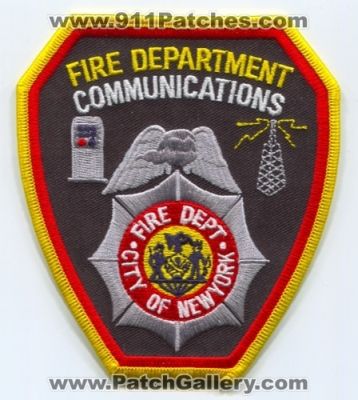 New York City Fire Department FDNY Communications (New York)
Scan By: PatchGallery.com
Keywords: of dept. f.d.n.y. 911 dispatcher