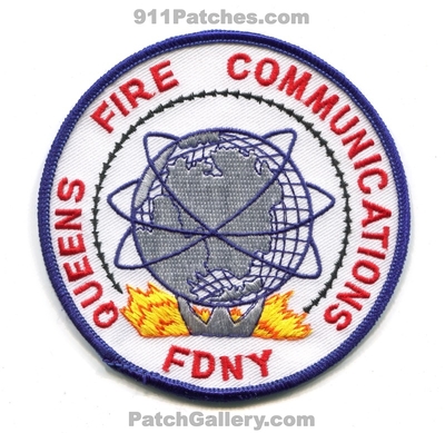 New York City Fire Department FDNY Communications Queens Patch (New York)
Scan By: PatchGallery.com
Keywords: of dept. f.d.n.y. company co. station 911 dispatcher