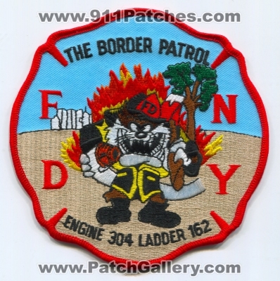 NY Engine 304 Ladder 74 Fightin Irish Patch Yonkers 