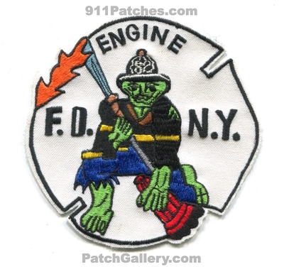 New York City Fire Department FDNY Engine 82 Patch (New York)
Scan By: PatchGallery.com
Keywords: of dept. f.d.n.y. company co. station