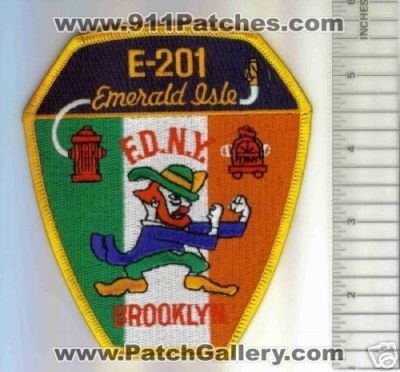 FDNY Fire Engine 201 (New York)
Thanks to Mark C Barilovich for this scan.
Keywords: department of e-201 f.d.n.y.