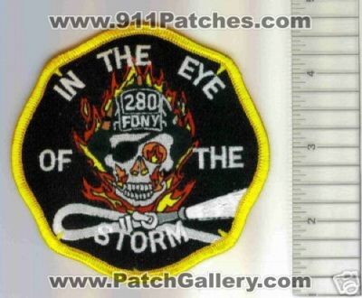 FDNY Fire Engine 280 (New York)
Thanks to Mark C Barilovich for this scan.
Keywords: department of