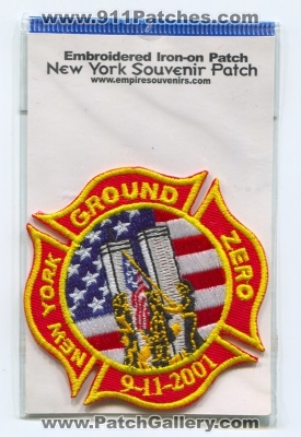 Ground Zero Patch (New York)
Scan By: PatchGallery.com
Keywords: fire 9-11-2001