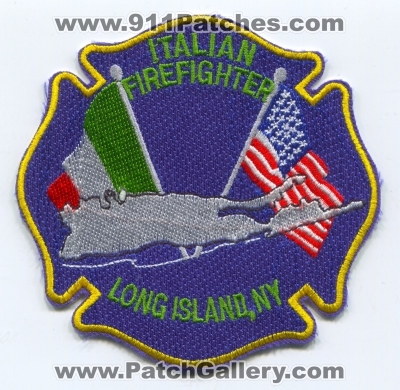 New York City Fire Department FDNY Italian Firefighter (New York)
Scan By: PatchGallery.com
Keywords: of dept. f.d.n.y. company co. station long island ny