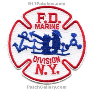 New York City Fire Department FDNY Marine Division Patch (New York)
Scan By: PatchGallery.com
Keywords: of dept. f.d.n.y. company co. station fireboat