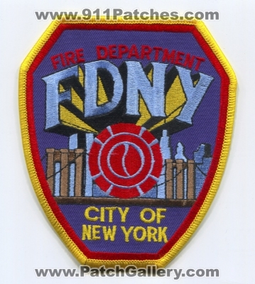 New York City Fire Department FDNY (New York)
Scan By: PatchGallery.com
Keywords: of dept. f.d.n.y.