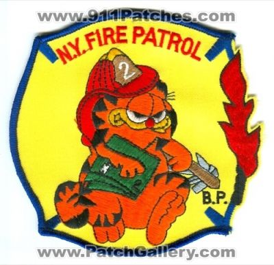 New York City Fire Department FDNY Patrol 2 (New York)
Scan By: PatchGallery.com
Keywords: dept. of f.d.n.y. garfield