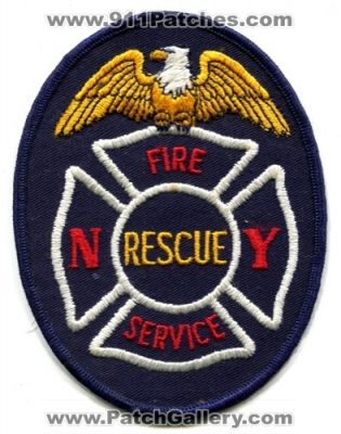 New York City Fire Department FDNY Rescue Services Patch (New York)
[b]Scan From: Our Collection[/b]
Keywords: dept. of