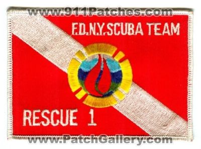 New York City Fire Department FDNY SCUBA Team Rescue 1 (New York)
Scan By: PatchGallery.com
Keywords: of dept. f.d.n.y. company co. station dive