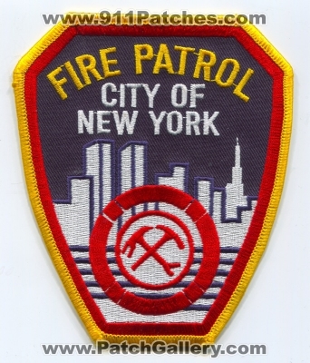 New York City Fire Department FDNY Patrol (New York)
Scan By: PatchGallery.com
Keywords: of dept. f.d.n.y. company co. station