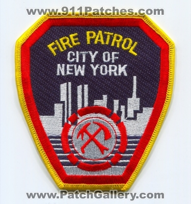 New York City Fire Department FDNY Patrol Patch (New York)
Scan By: PatchGallery.com
Keywords: of dept. f.d.n.y.