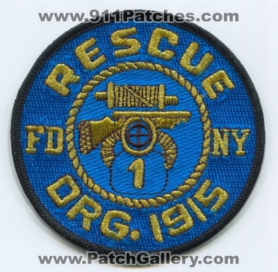 New York City Fire Department FDNY Rescue 1 Patch (New York)
Scan By: PatchGallery.com
Keywords: of dept. f.d.n.y. company co. station
