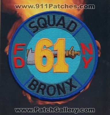 FDNY Fire Department Squad 61 (New York)
Thanks to Paul Howard for this scan.
Keywords: city of dept.