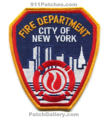 New York City Fire Department FDNY Patch (New York)
Scan By: PatchGallery.com
Keywords: of dept. f.d.n.y.