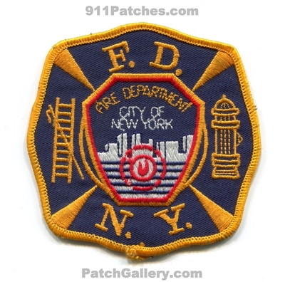 New York City Fire Department FDNY Patch (New York)
Scan By: PatchGallery.com
Keywords: of dept. f.d.n.y.