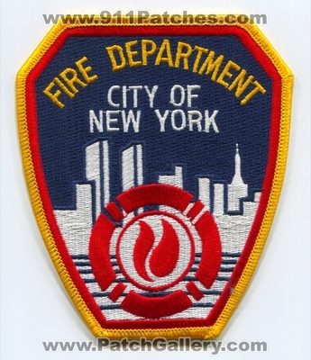 New York City Fire Department FDNY Patch (New York)
Scan By: PatchGallery.com
Keywords: of dept. f.d.n.y.