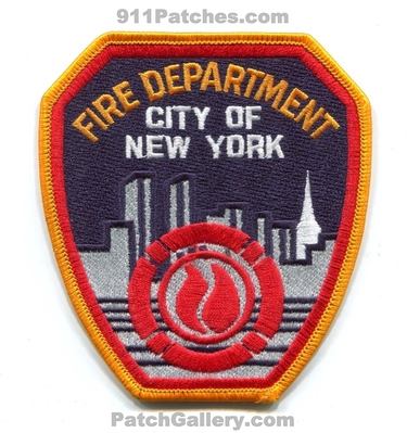 New York City Fire Department FDNY Patch (New York)
Scan By: PatchGallery.com
Keywords: of dept. f.d.n.y.