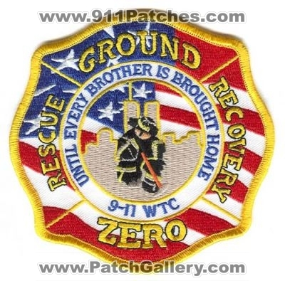 New York City Fire Department FDNY Ground Zero Rescue Recovery (New York)
Scan By: PatchGallery.com
Keywords: of dept. f.d.n.y. 9-11-2001 9/11/2001 wtc world trade center until every brother is brought home