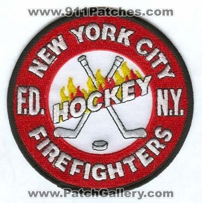 New York City Fire Department FDNY Firefighters Hockey (New York)
Scan By: PatchGallery.com
Keywords: dept. of f.d.n.y.