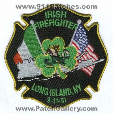 New York City Fire Department FDNY Irish Firefighter (New York)
Scan By: PatchGallery.com
Keywords: of dept. f.d.n.y. company co. station long island 9-11-01