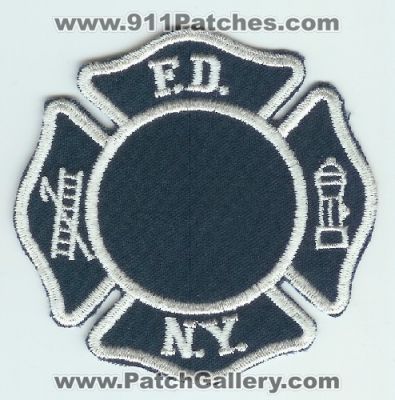 FDNY Fire Department (New York)
Thanks to Mark C Barilovich for this scan.
Keywords: department of f.d.n.y.