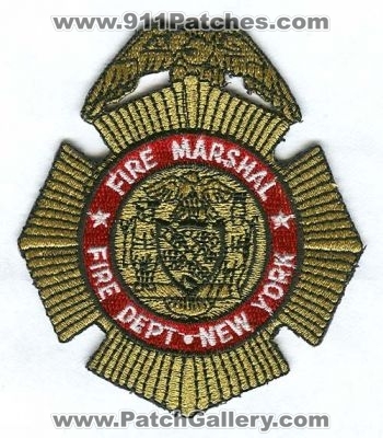 FDNY Fire Marshal Patch
[b]Scan From: Our Collection[/b]
Keywords: new york dept department