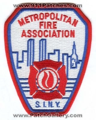 New York City Fire Department FDNY Metropolitan Fire Association Patch (New York)
Scan By: PatchGallery.com
Keywords: of dept. f.d.n.y. s.i.n.y. siny staten island
