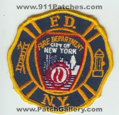 FDNY Fire Department (New York)
Thanks to Mark C Barilovich for this scan.
Keywords: of f.d.n.y. city of